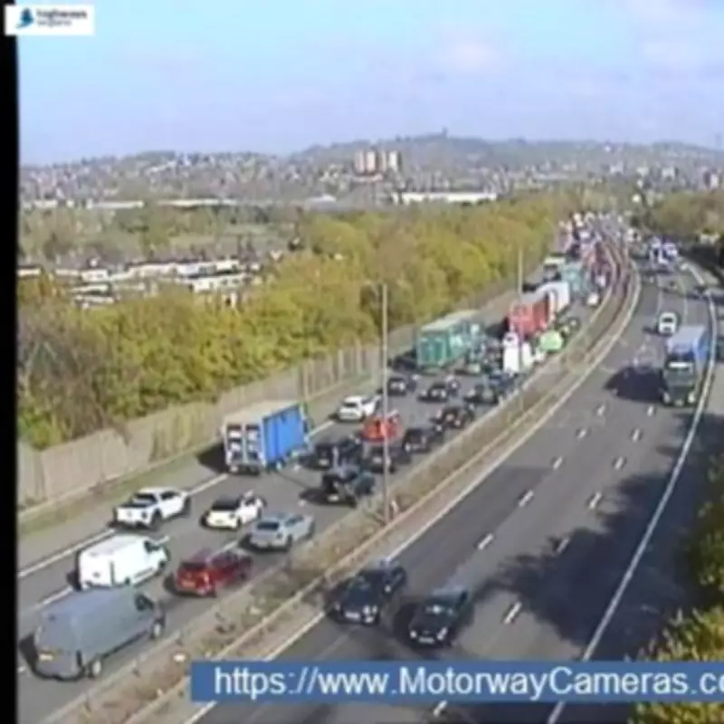 M5 Delays in West Midlands After Multiple Lane Closures Due to Breakdown