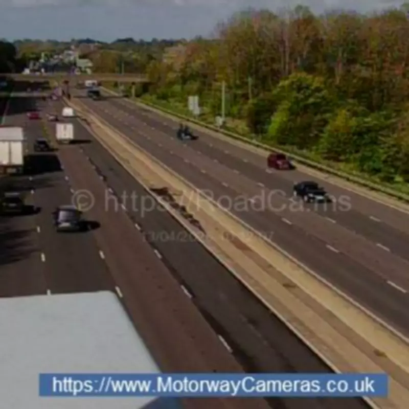 M6 Northbound Reopens After Two-Lorry Crash Near Birmingham Airport