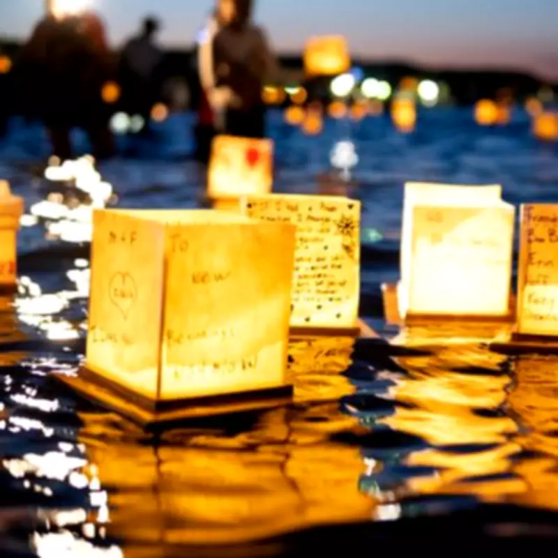 Magical Water Lantern Festival Returns to Birmingham in May