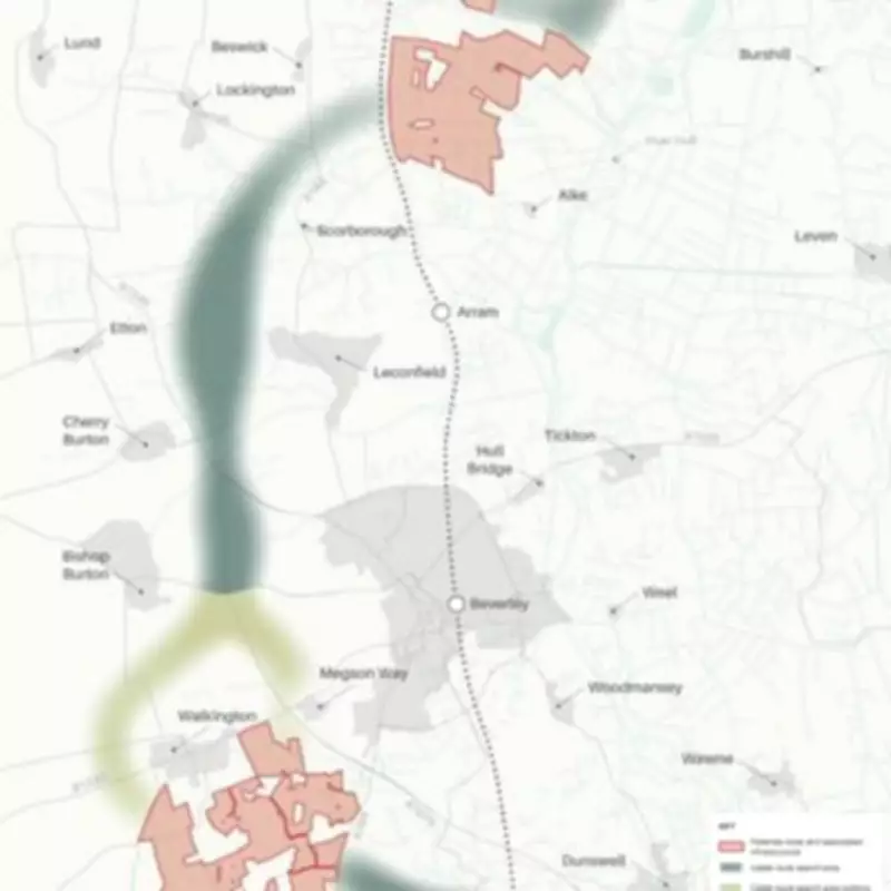 Major 500MW Clean Air Solar Farm Proposed Near Beverley to Power 160,000 Homes