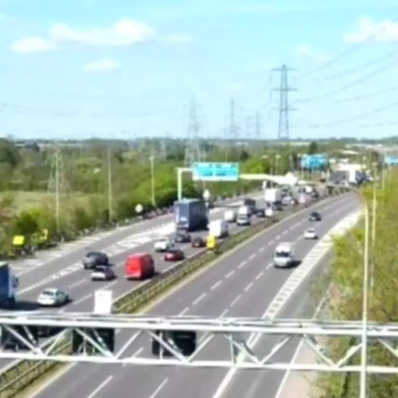 Major Disruption on M42 Near Birmingham Airport Causes Traffic Delays