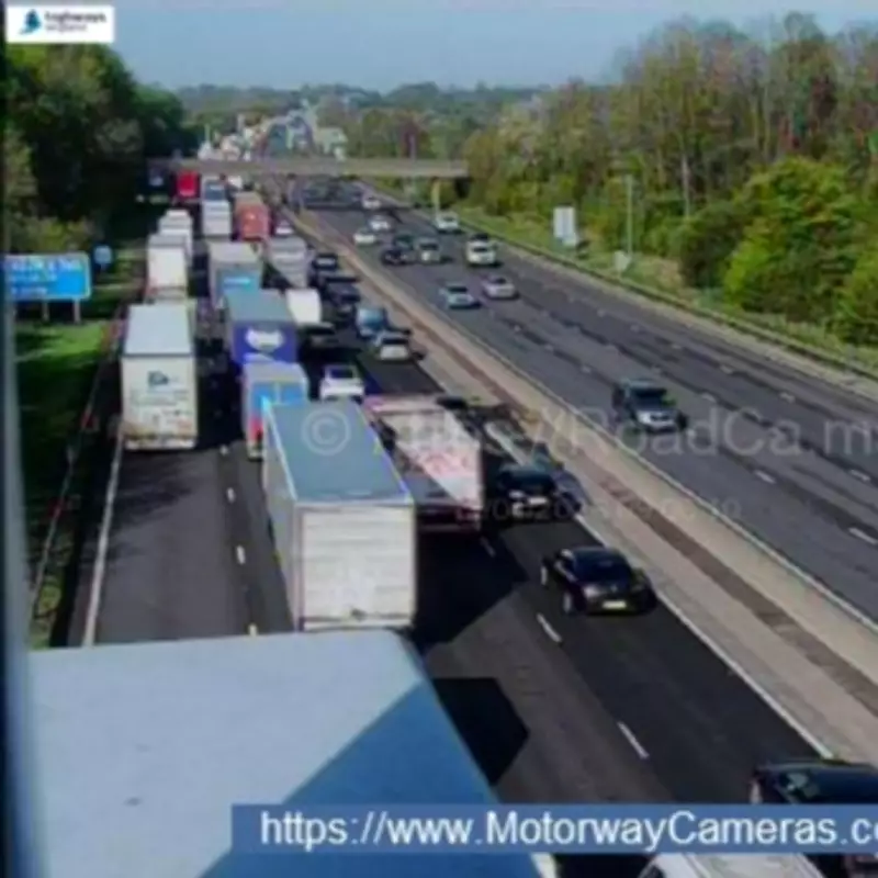 Major M6 Delays Near Birmingham Airport After Lorry Crash Closes Lanes