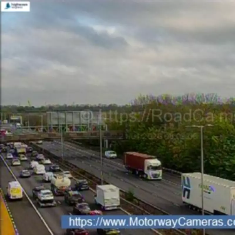 Major M6 Northbound Delays Near Birmingham After Morning Incident