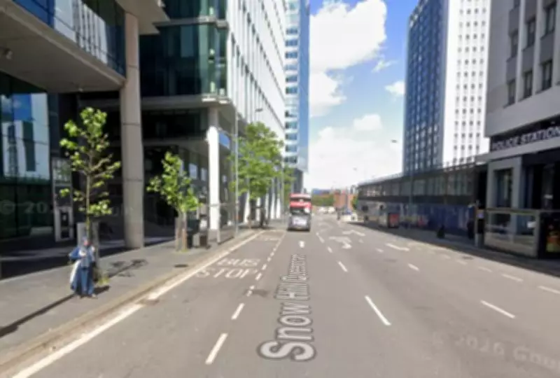 Major Road Closure and Bus Diversions in Birmingham City Centre for Crane Lift