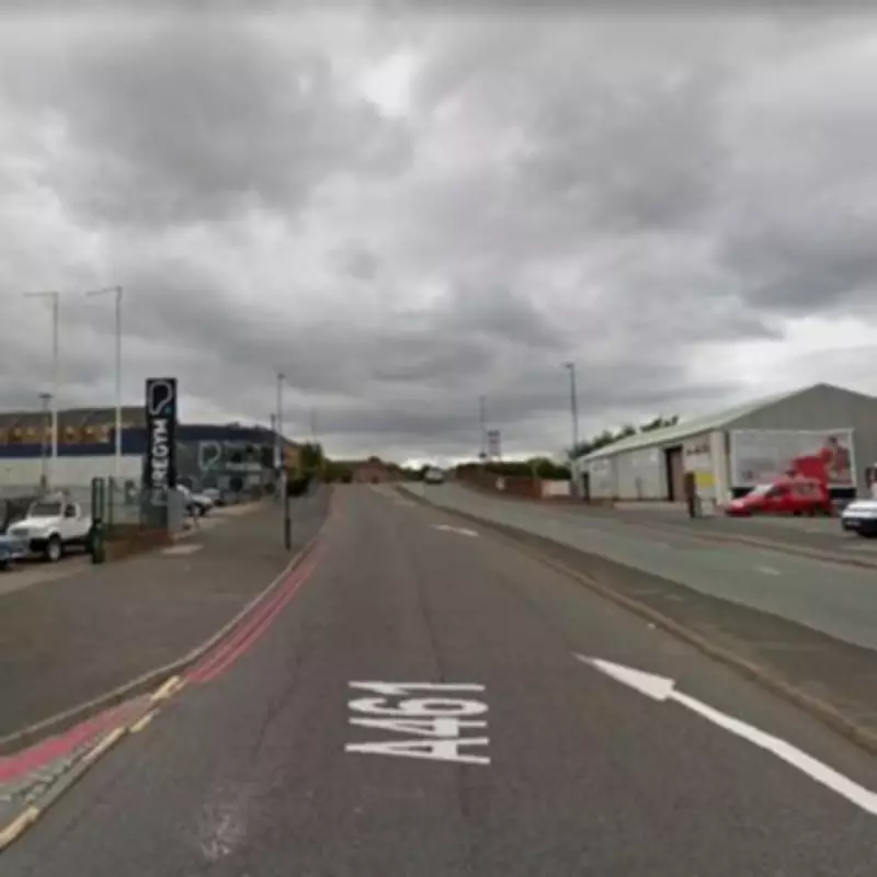 Man Arrested After Allegedly Brandishing Knife While Driving in Tipton