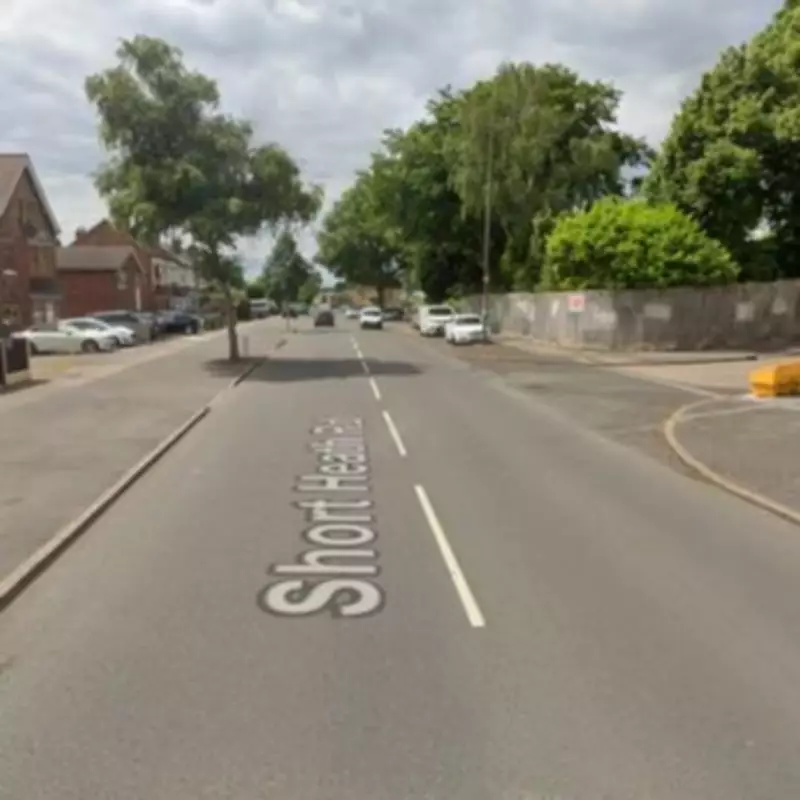 Man Arrested After Gun Threat and Assault in Birmingham Street
