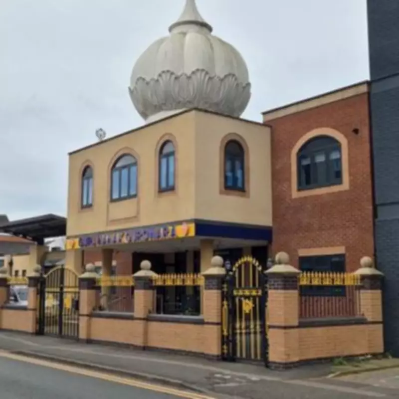 Man Arrested After Raw Meat Left Outside West Bromwich Sikh Gurdwara