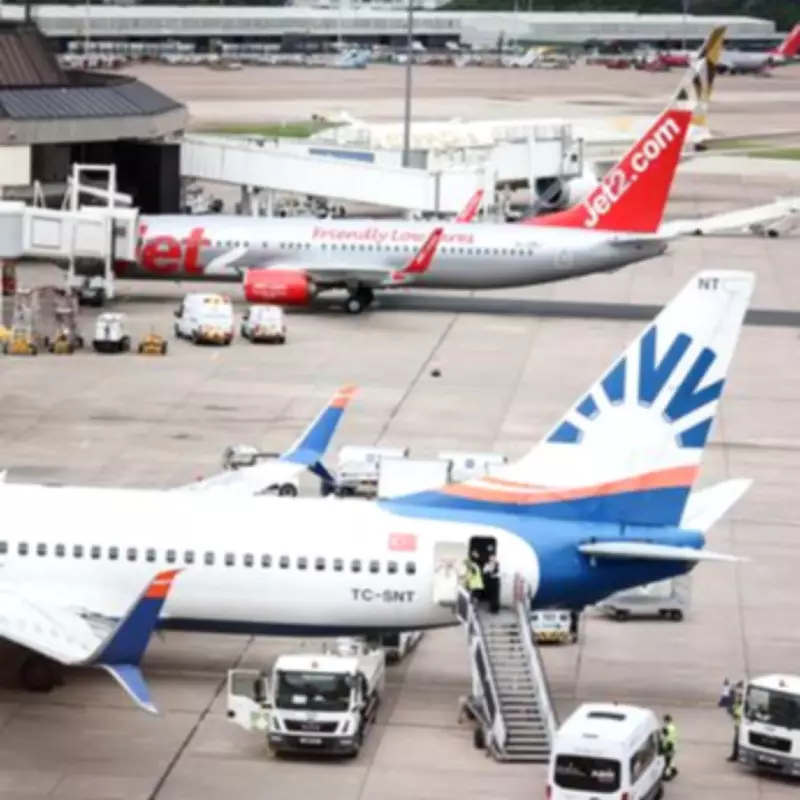 Man Arrested at Manchester Airport After Bookmakers Armed Raid