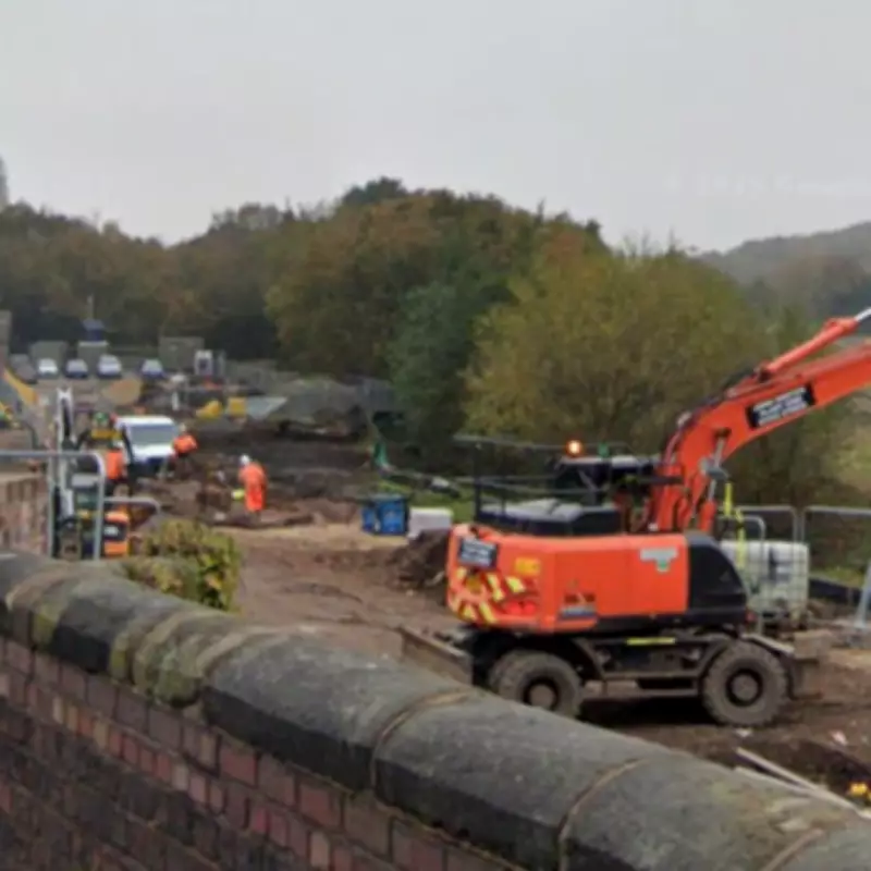 Man Arrested in Walsall After Fuel Theft Attempt on Construction Site
