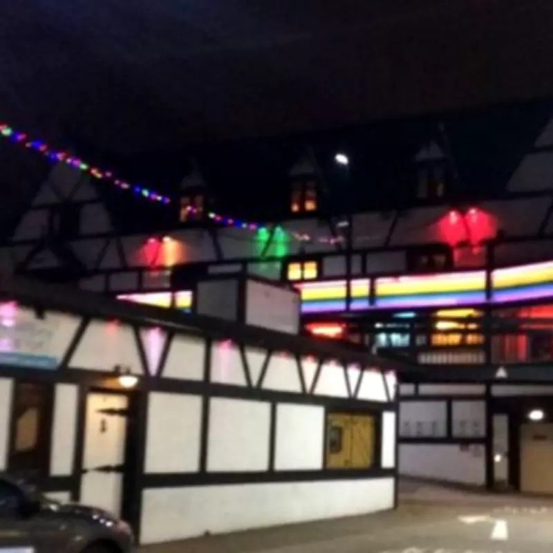 Man arrested on suspicion of arson after fire at Pink Punters LGBT+ club