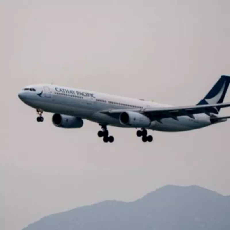 Man dies after medical emergency on Cathay Pacific flight from Manchester