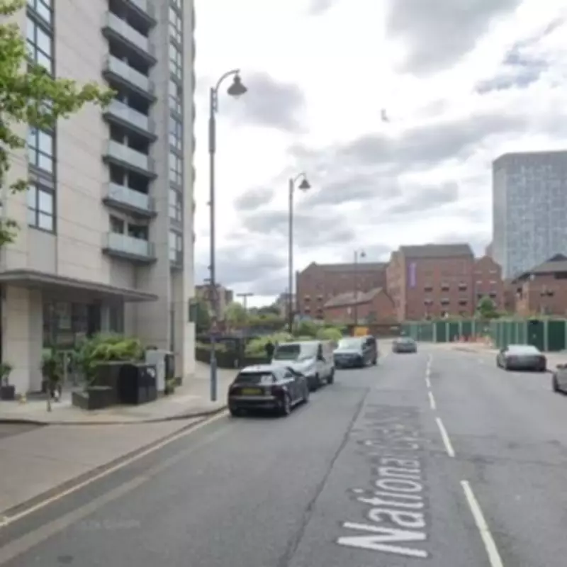 Man Found Deceased on Birmingham City Centre Street, Police Confirm