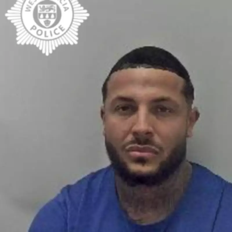 Man Jailed After Setting Up Drug Line on Day of Prison Release