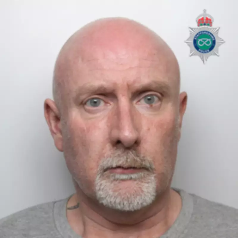 Man Jailed for Sexual Assault in Staffordshire Home
