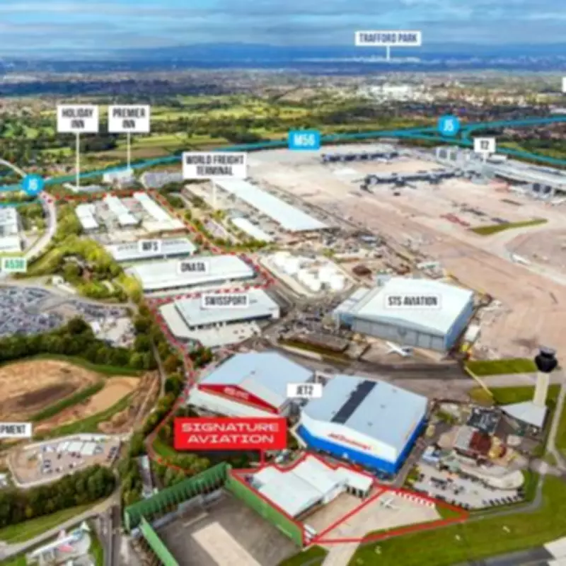 Manchester Airport's Premier Private Jet Facility Listed for £10 Million