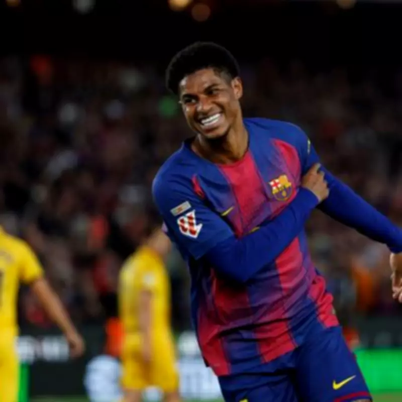 Marcus Rashford Transfer Twist as Unai Emery Eyes Summer Reunion