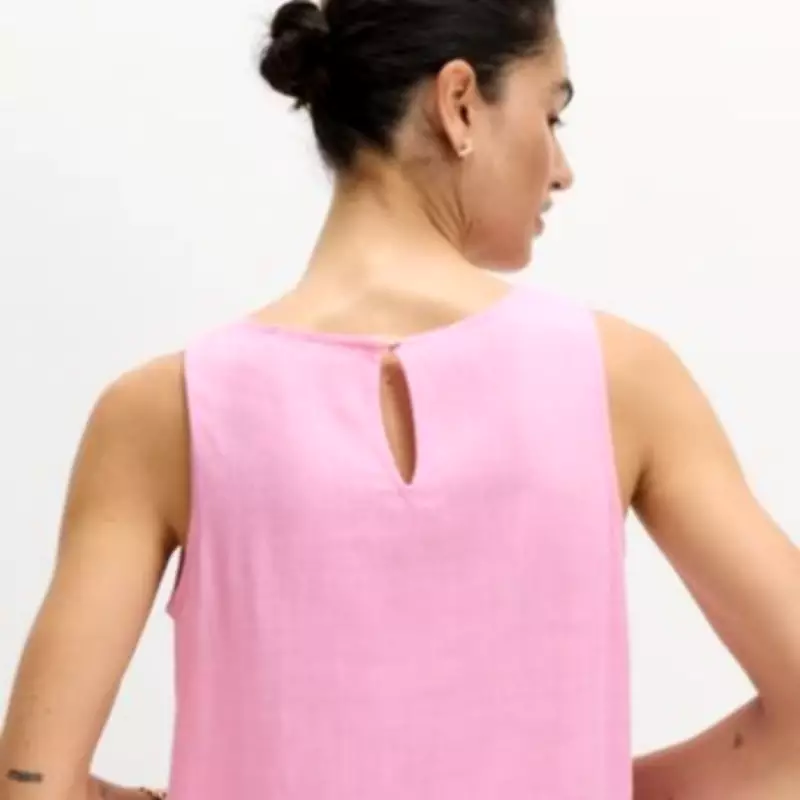 Marks & Spencer Revives £20 Linen Vest in Five Summer Colours
