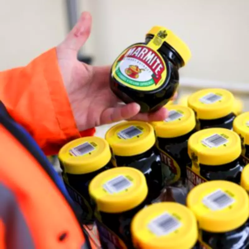 Marmite's Brewery Yeast Origin Shocks Viewers on Food Unwrapped