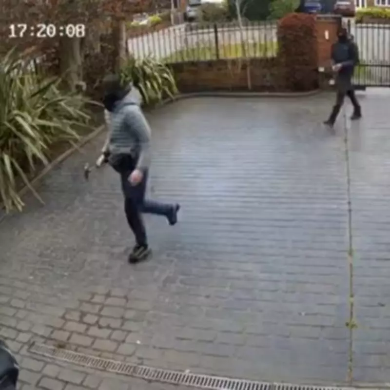 Masked Gang Steals Blood Biker's Motorcycle in Castle Bromwich Daylight Raid