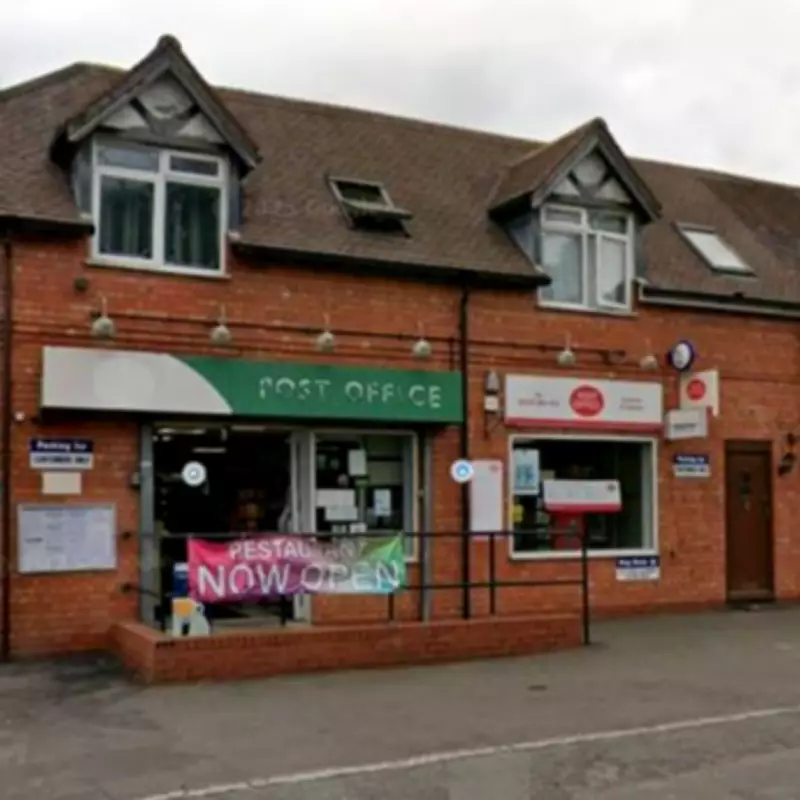 Masked Knifemen Injure Staff in Terrifying Midland Post Office Armed Robbery