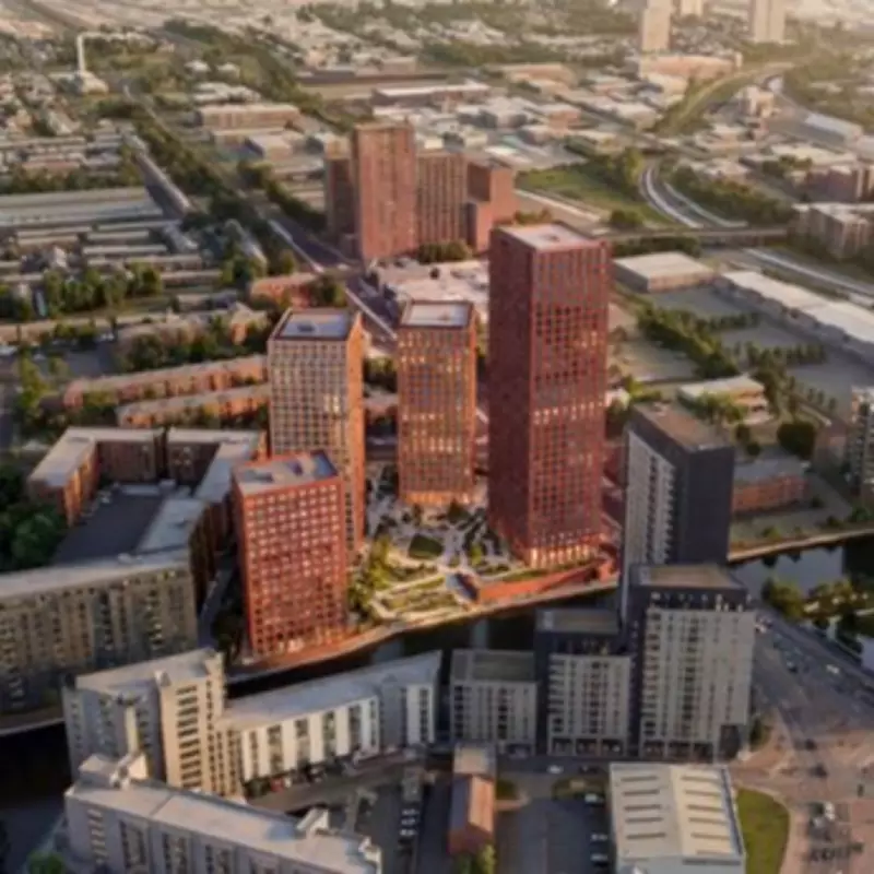 Massive Riverside Apartment Complex with 814 Homes Proposed for Salford Site