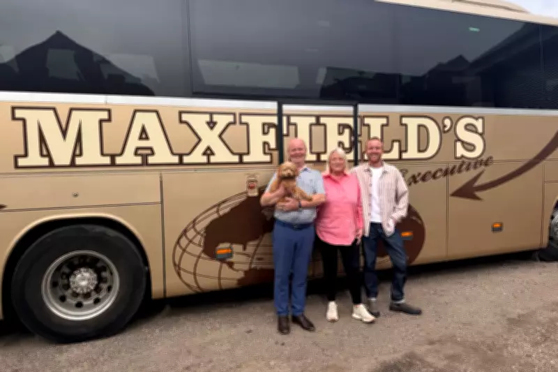 Maxfield's Executive Travel Celebrates 100 Years of Family-Run Coach Tours