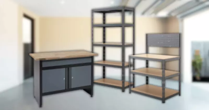 Maximising Small Shed Space with BiGDUG Garage Storage Solutions