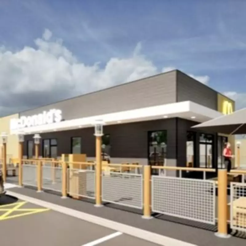 McDonald's Drive-Thru at Birmingham Airport Clears Another Planning Hurdle