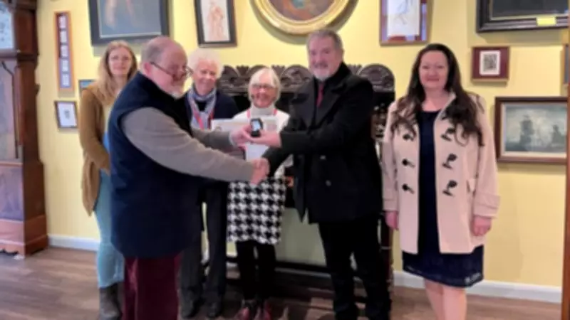 Medieval Ring Found in Field Joins Britain's Oldest Provincial Society