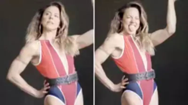 Mel C Unveils Gladiator-Inspired Look and New Single 'Sweat'