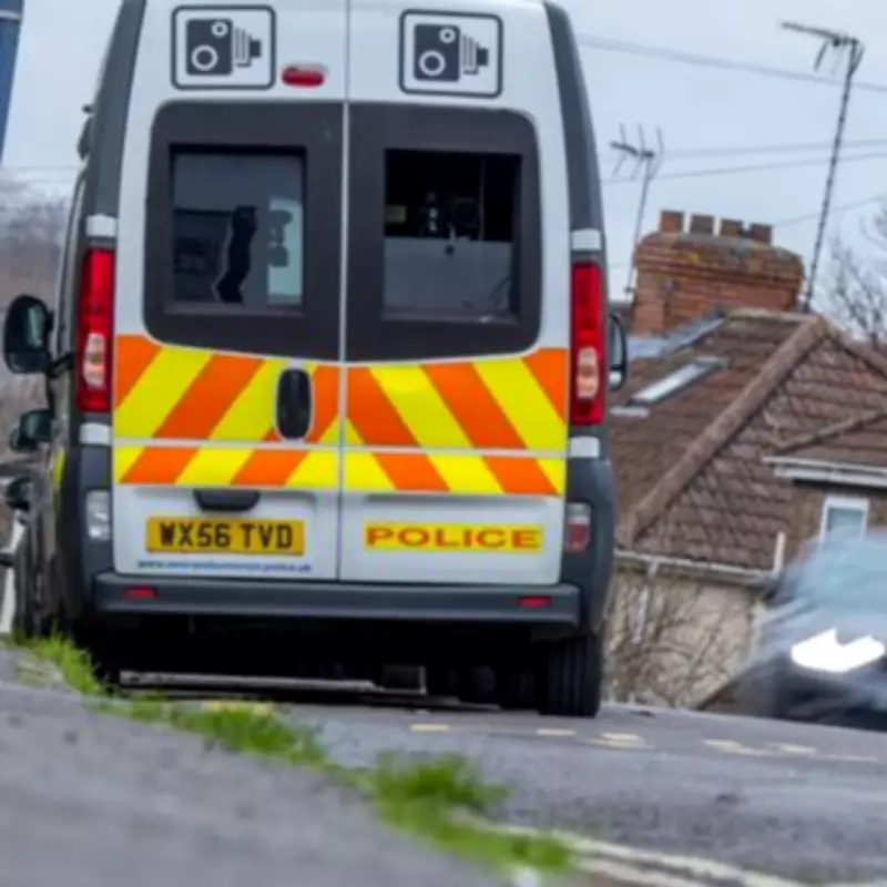Mercedes Driver Sets Police Speed Record at 155mph in Sutton Coldfield