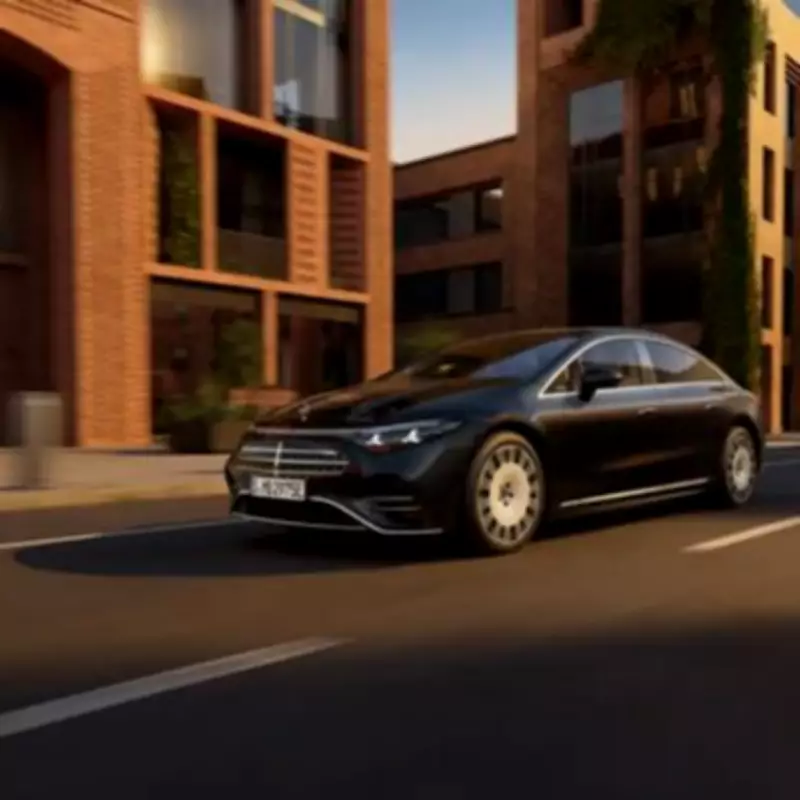 Mercedes EQS 450+ Tops UK's Longest-Range EV List at 575 Miles