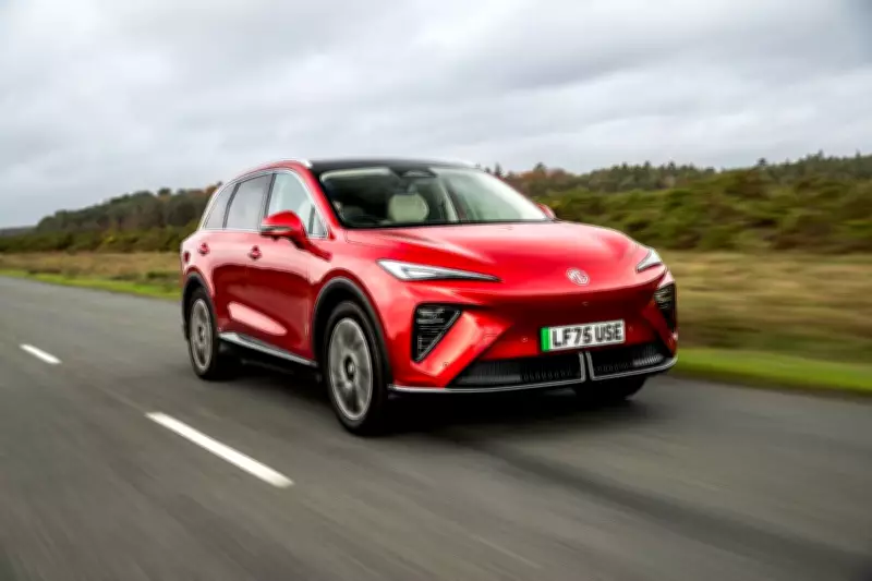 MG Re-enters Premium EV Market with High-Performance MGS6 SUV