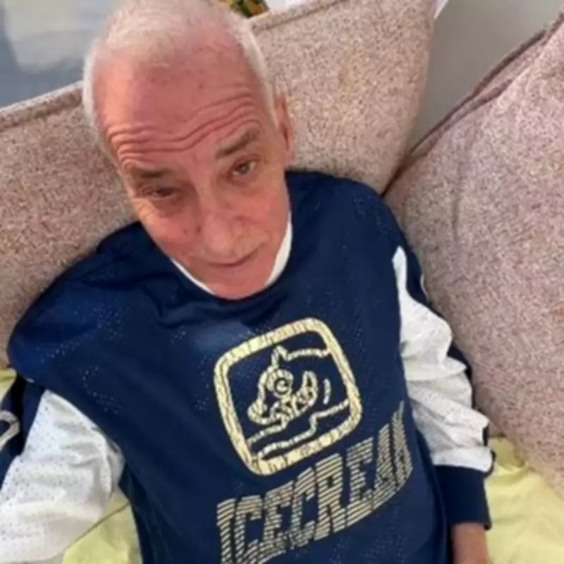 Michael Barrymore Recovers from Hernia Surgery at Devon Home