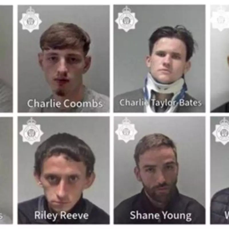 Midlands Car Theft Gang Jailed for 100 Years After £3.5 Million Crime Spree