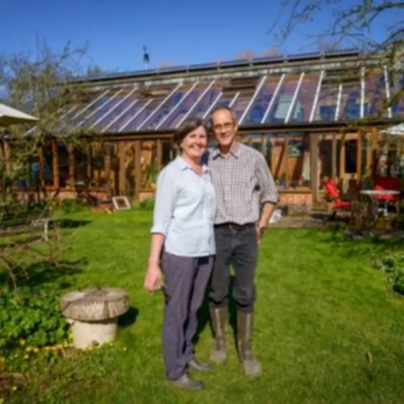 Midlands Couple Saves £2,000 Annually in Off-Grid Eco-Community
