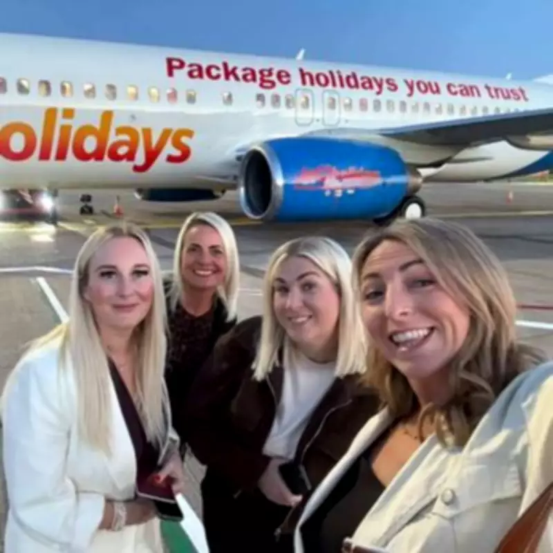 Midlands friends fly to Spain for day trip costing less than UK spa