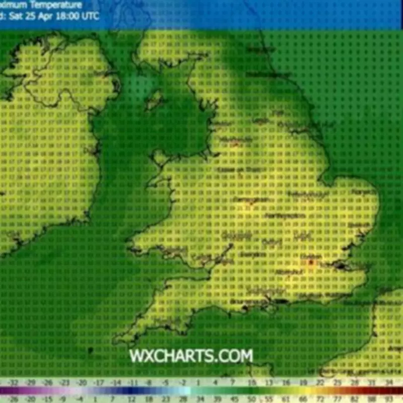 Midlands to Be Hotter Than Ibiza This Weekend with 21C Scorcher