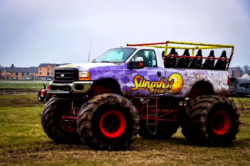 Monster Truck Motorfest Announces 2026 UK Tour with Over 40 Locations