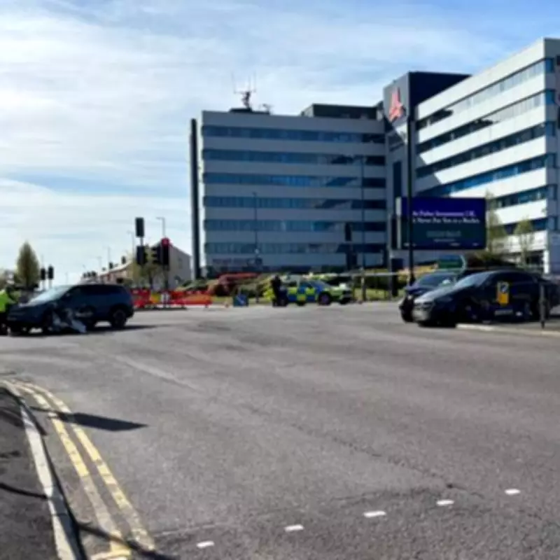 Motorcyclist in Critical Condition After Serious Collision on Hagley Road West