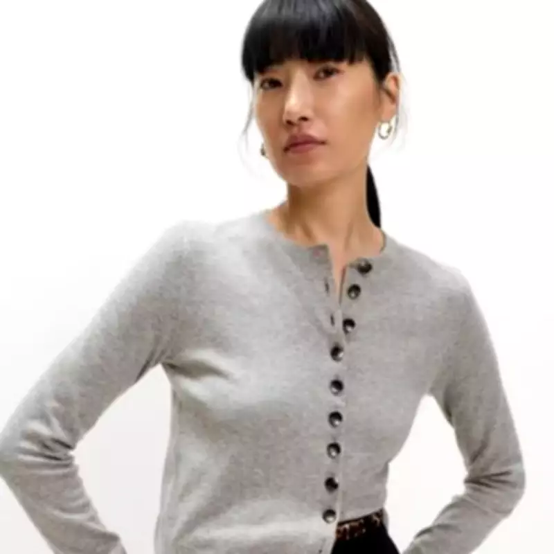M&S Air-Yarn Cardigan: £23 Best-Seller in Four Colors Praised by Shoppers