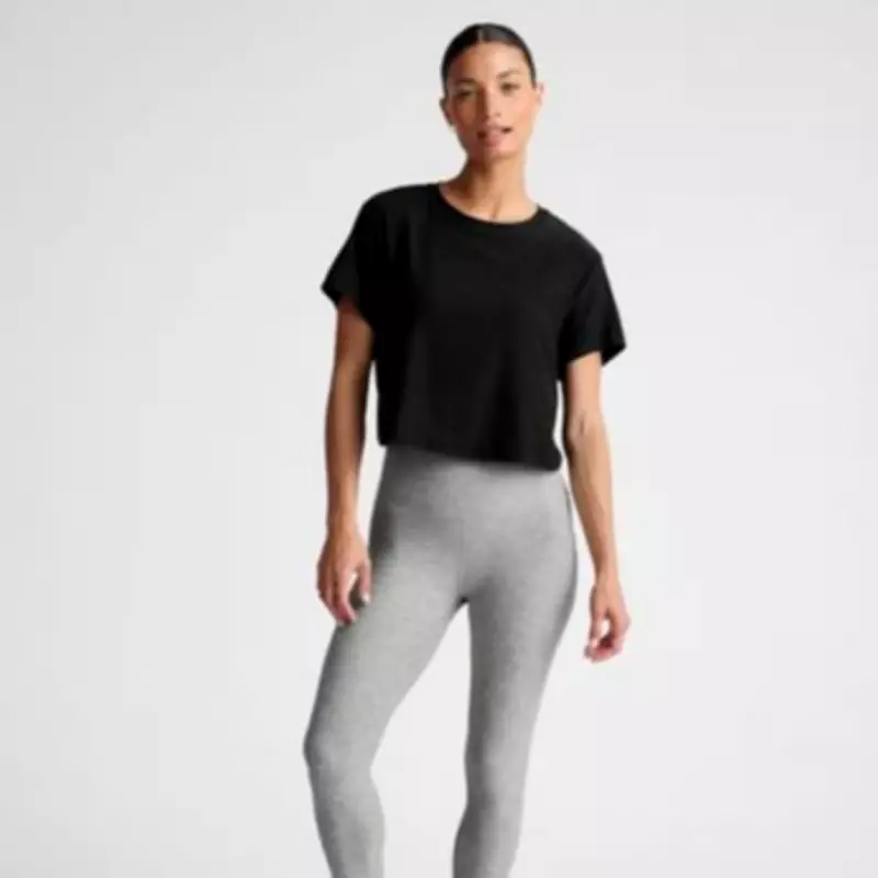 M&S Beyond Yoga T-Shirt Praised as 'Buttery Soft' and 'Perfect' for Daily Wear