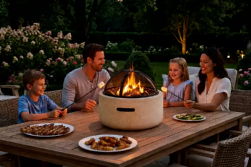 Multifunctional BBQ Grill and Fire Pit Drops to Just £34 in Limited-Time Deal