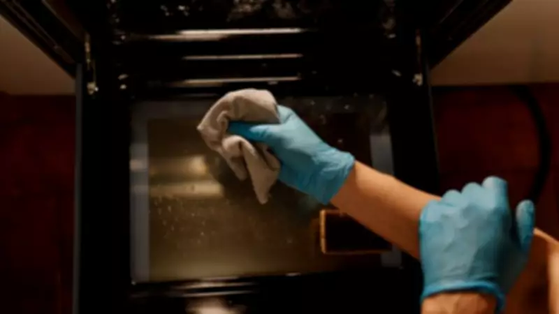 Mum's Shaving Cream Hack for Oven Cleaning Leaves Experts Stunned
