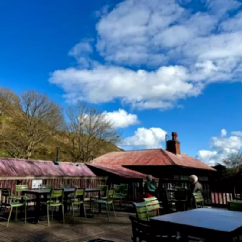 National Trust Cafe With Stunning Rooftop Terrace Just 70 Minutes From Birmingham