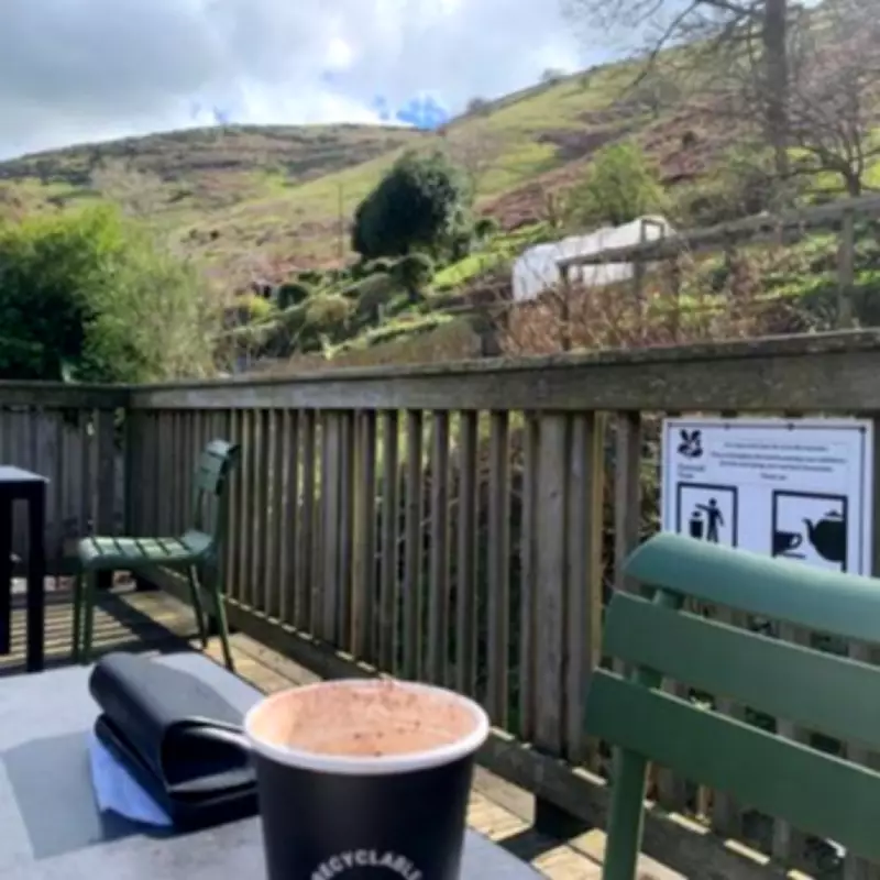 National Trust Rooftop Cafe in Shropshire Offers Stunning Views Just 70 Minutes from Birmingham
