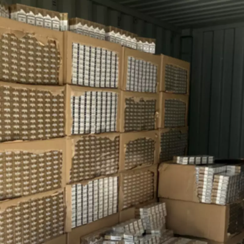 Nearly 1M illegal cigarettes worth £760k seized after Walsall break-in