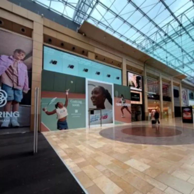 New Balance Takes Over Former AllSaints Unit at Bullring Birmingham