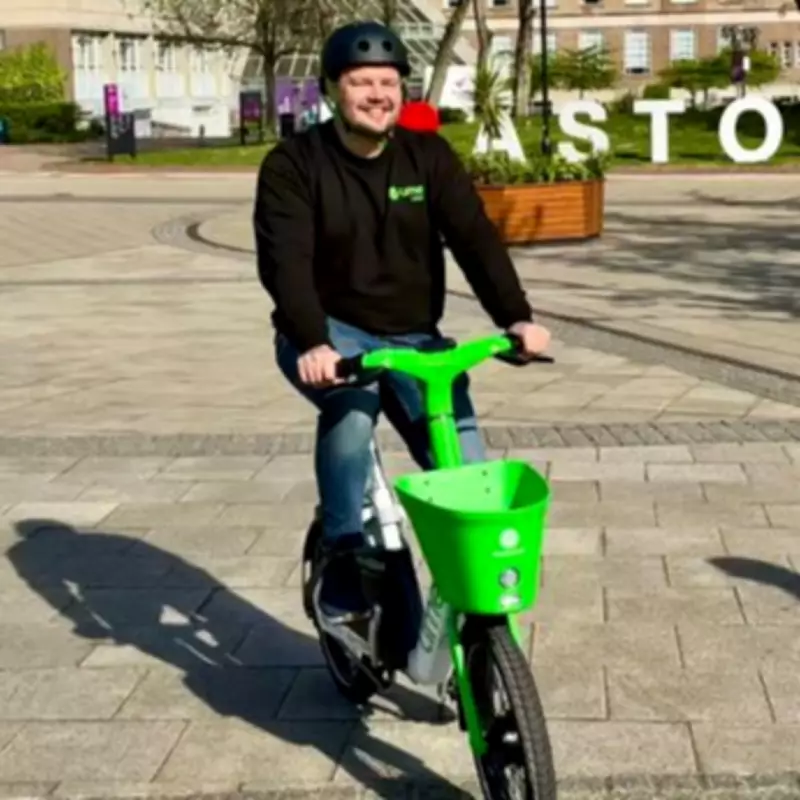 New E-Bike and E-Scooter Hire Scheme Launches Across West Midlands