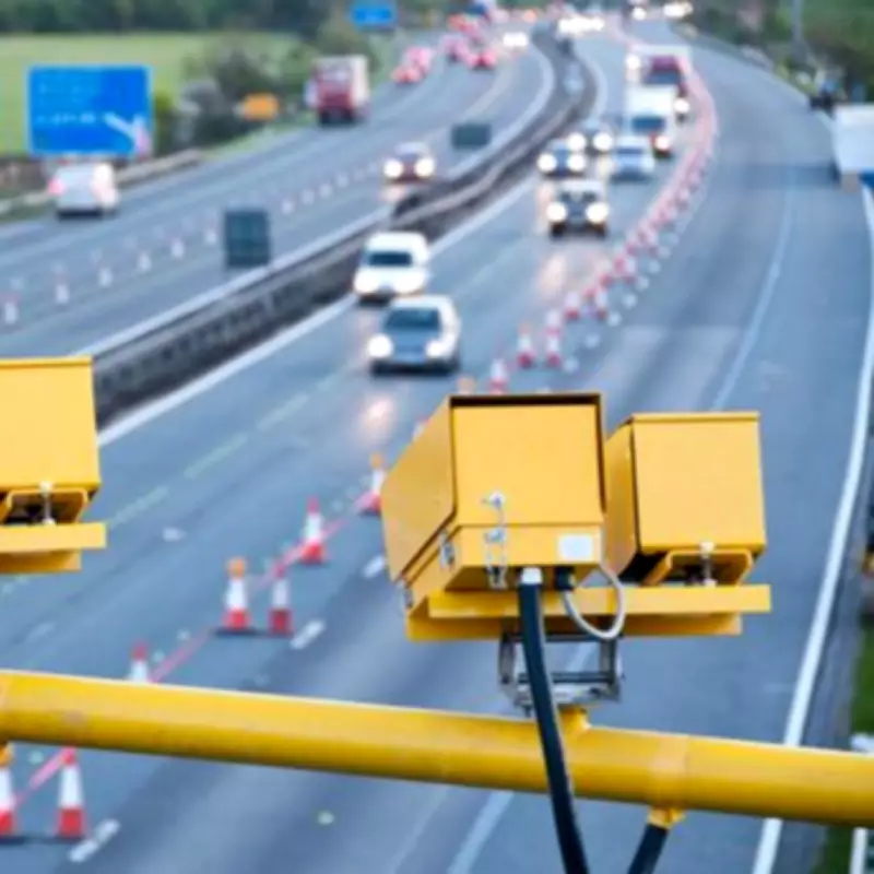 New 'Intelligent' Speed Cameras with Extended Range Roll Out on UK Roads